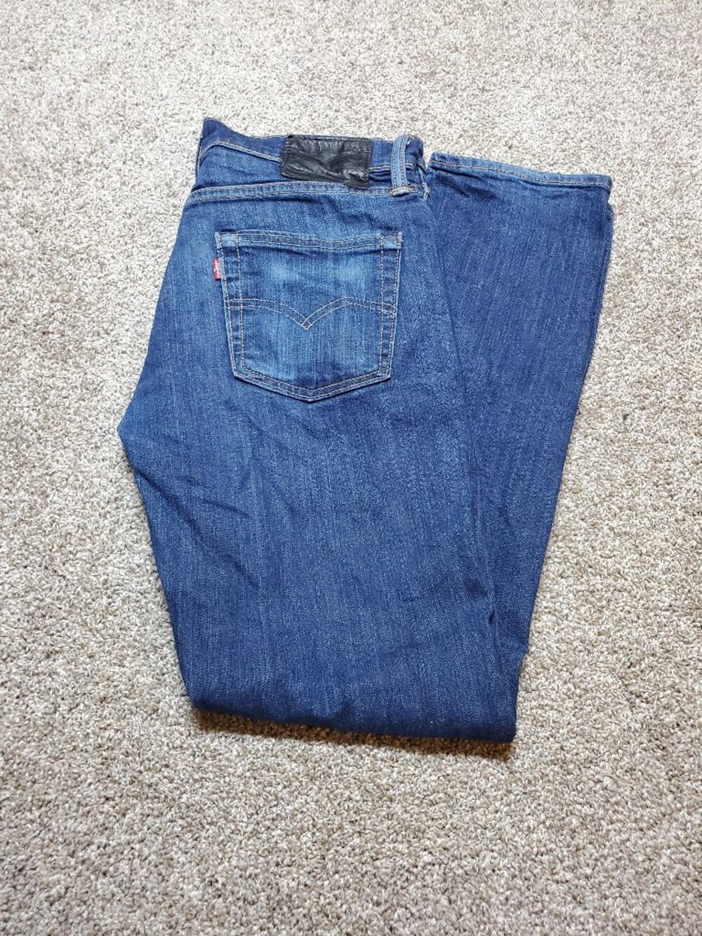 Levi's 511 Mens Jeans Blue 33x32 Size 33